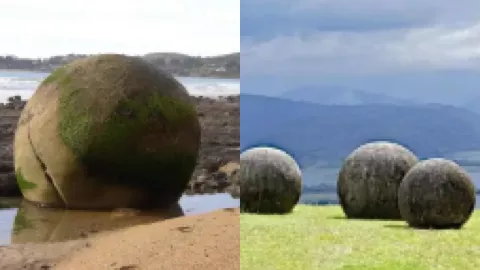 哥斯达黎加外星石球阵