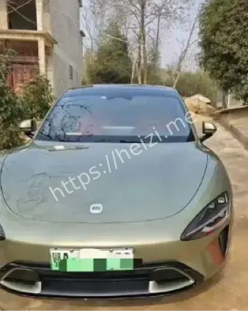 小米汽车中央空调明火